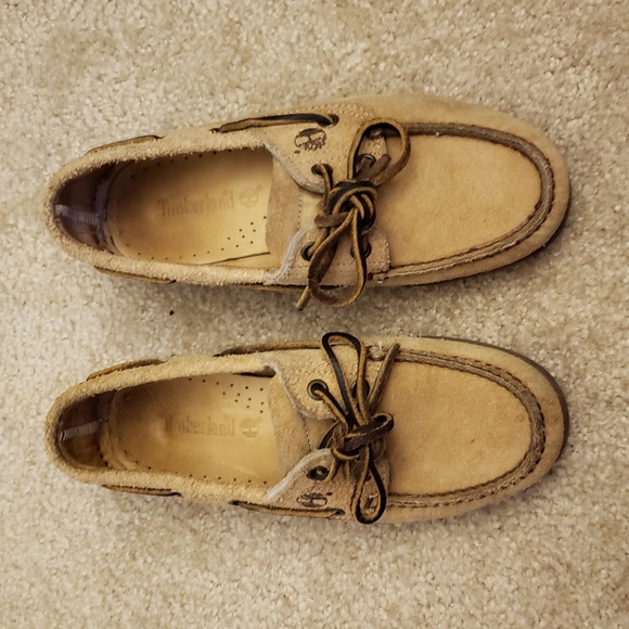 timberland boat shoes size 6